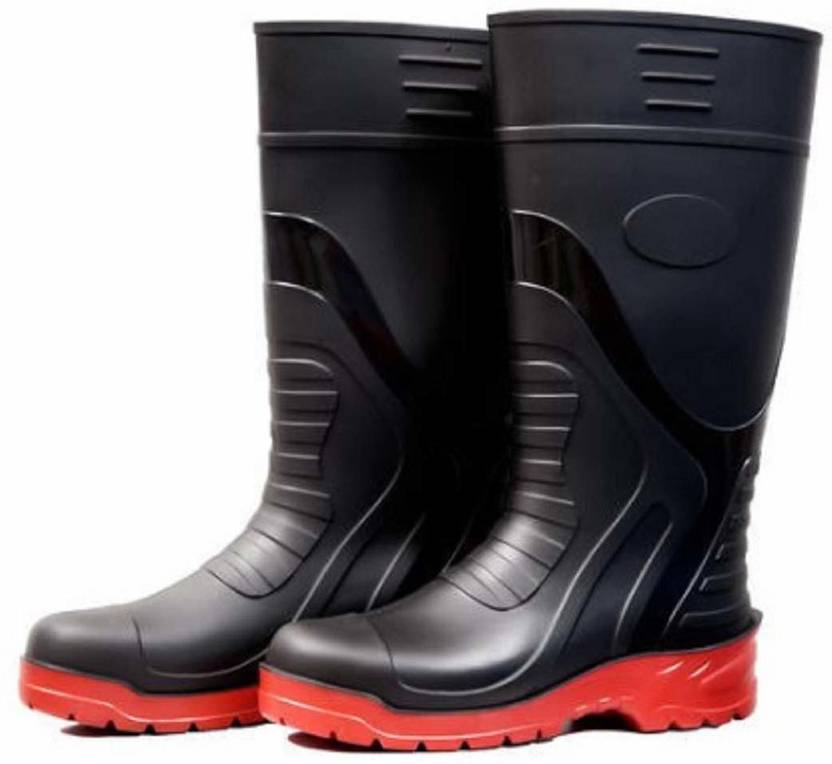Woniry Safety Gumboot Step Up 13 Inch Double density. Various Chemicals