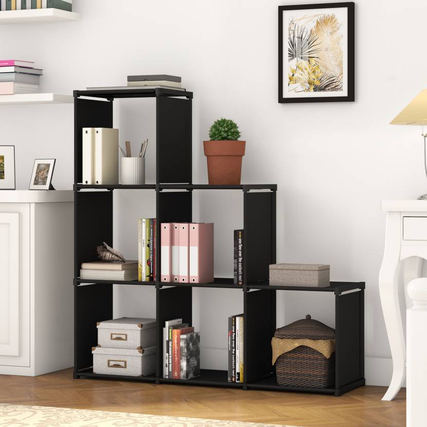 Flipkart Perfect Homes Studio Metal Open Book Shelf Price in India