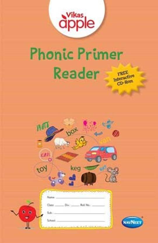 Apple Phonic Primer Reader (W.VCD) SR.K.G. English Pre School Book Buy Apple Phonic Primer
