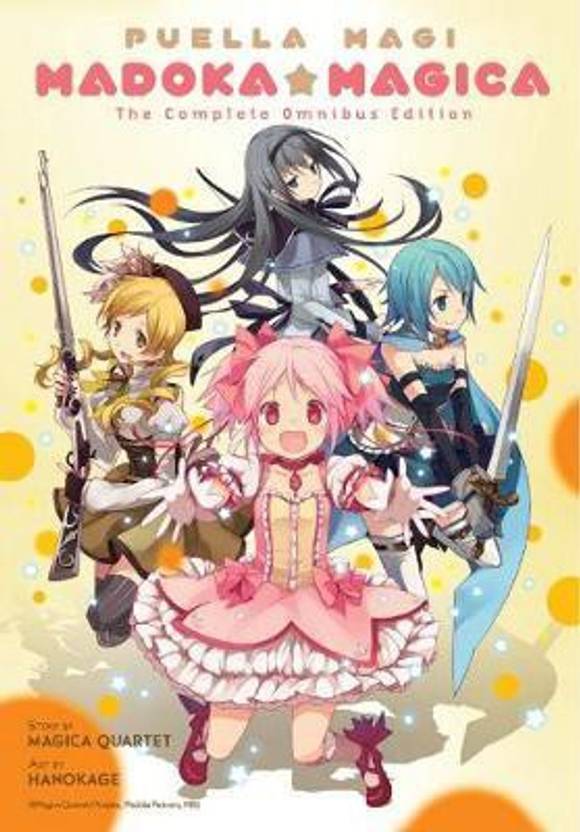 Puella Magi Madoka Magica: The Complete Omnibus Edition: Buy Puella
