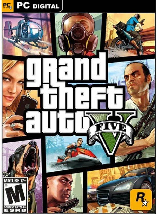 GRAND THEFT AUTO V PC KEY ( GTA 5 ) PREMIUM EDITION Premium Edition