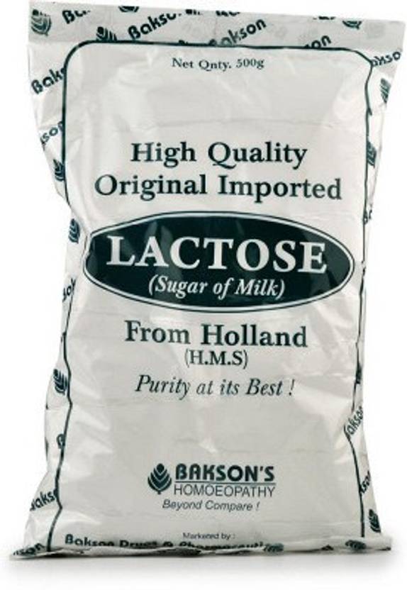 Bakson's Homoeopathy Lactose Sugar of Milk Powder Price in India Buy