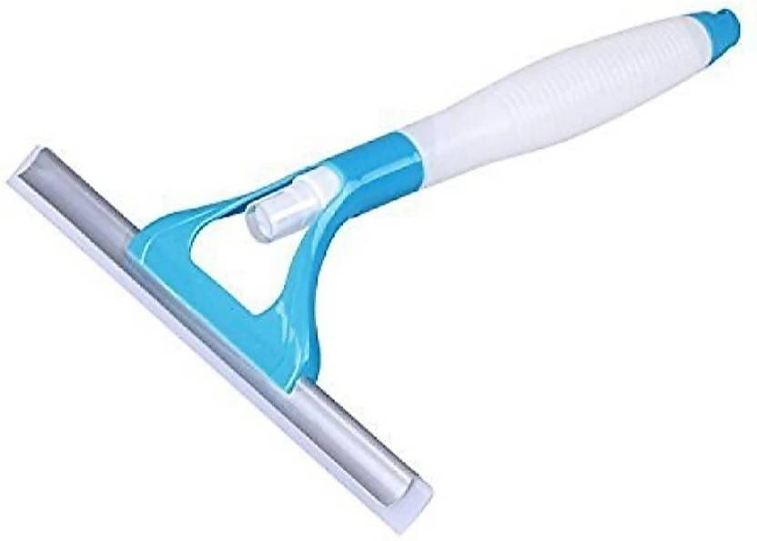 S K INDUSTRIES Window, Glass, Table Cleaner Wipe With Water Spray