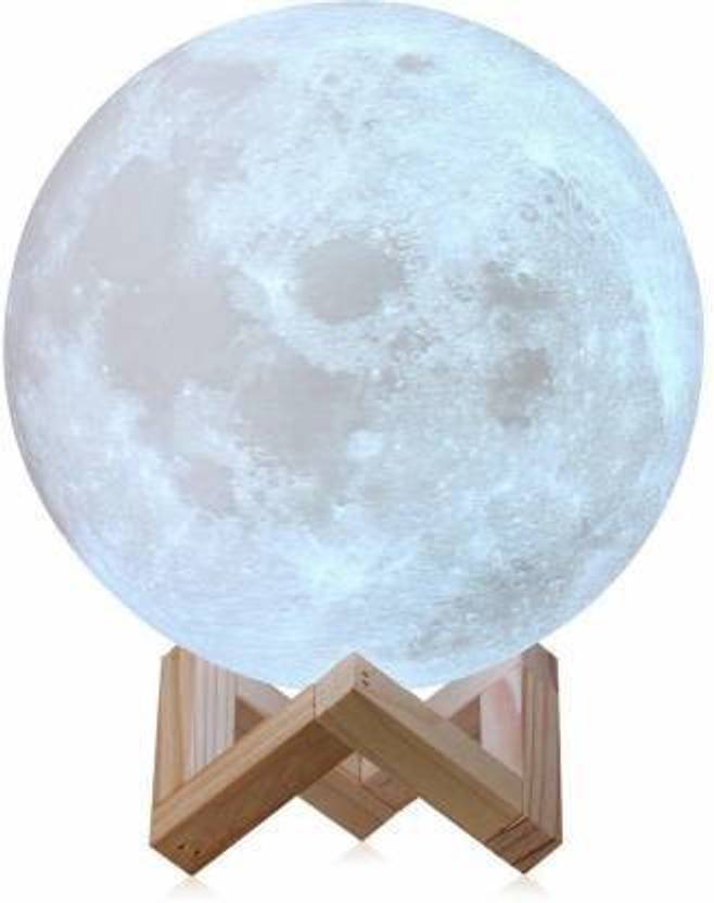RenukaRaj Enterprise MOON LAMP Night Lamp Price in India Buy