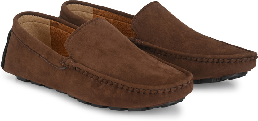 AVEERO Stylish Trendy Velvet Loafers 