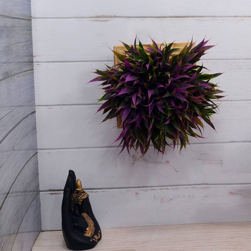 Flipkart Perfect Homes Real Touch Bamboo Leaves Plant Wall Hanging