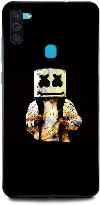 Inditex Back Cover for Samsung Galaxy M11/SM-M115FMBDINS Marshmello, Dj, EDM, Music - Inditex