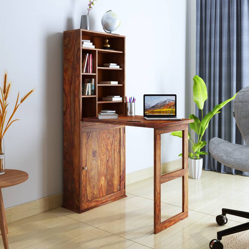 Flipkart Perfect Homes Arizona Solid Wood Study Table Price in India Buy Flipkart Perfect