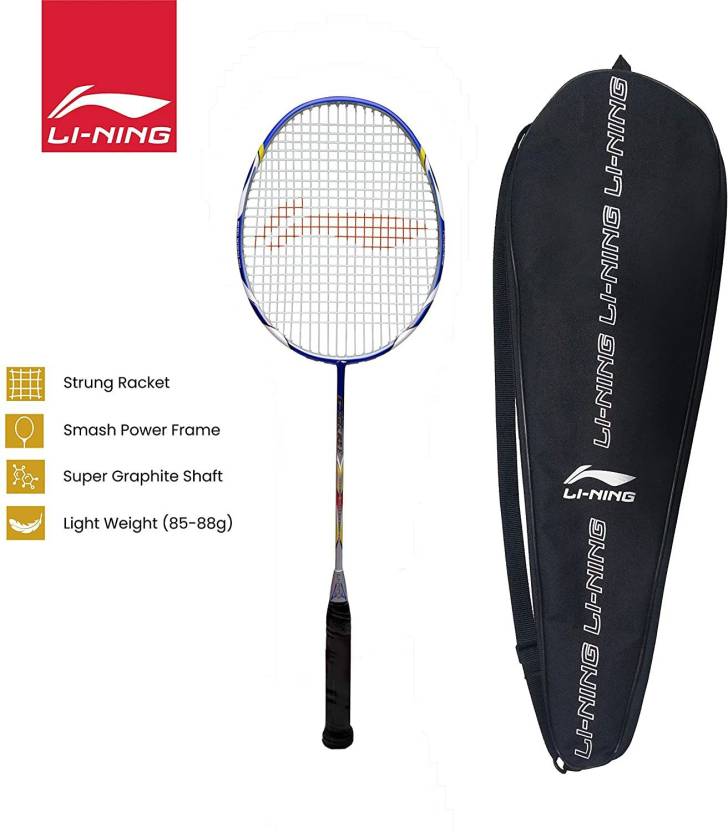 LI-NING G-Tek Multicolor Strung Badminton Racquet - Buy LI-NING G-Tek ...