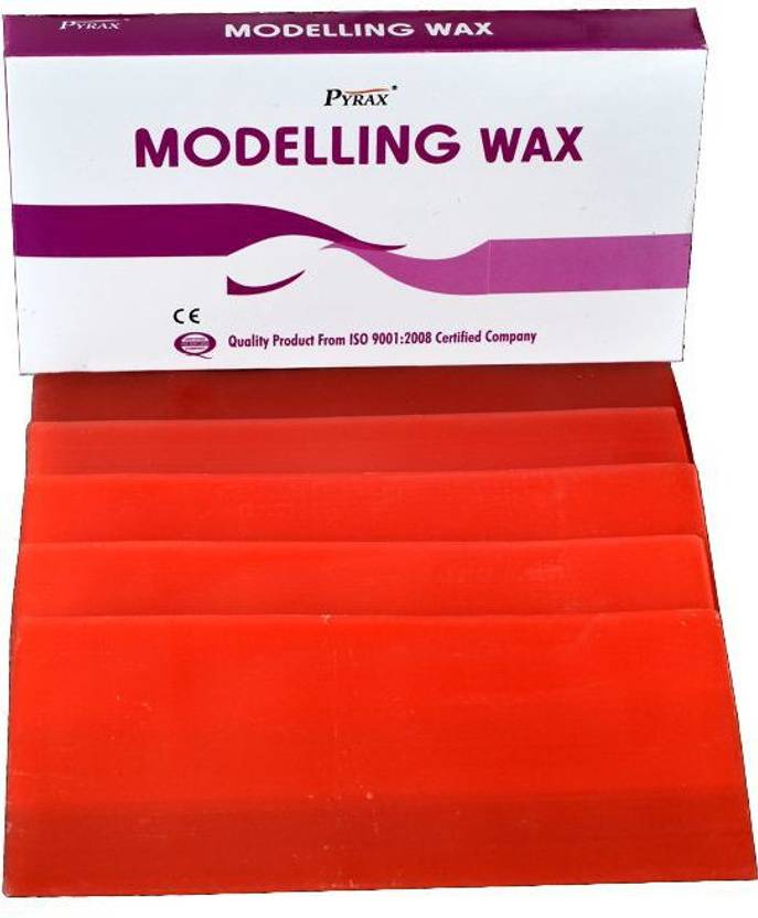 pyrax Dental Modelling Wax Sheets With Uniform Modelling Wax 12
