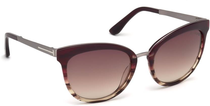 Buy TOM FORD Cat-eye Sunglasses Brown For Women Online @ Best Prices in  India 