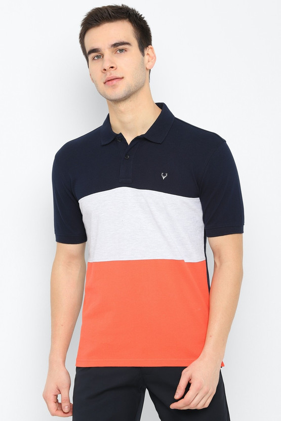 buy allen solly t shirts