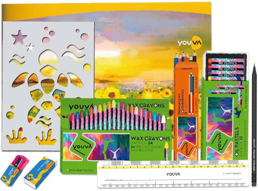 NAVNEET NAVNEET Youva Art Kit - Flipkart Deal