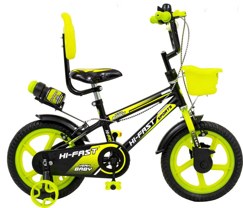 HiFast Kids cycles For 2 Years to 5 Years Semi Assembled 14 T BMX Cycle Price in India Buy Hi
