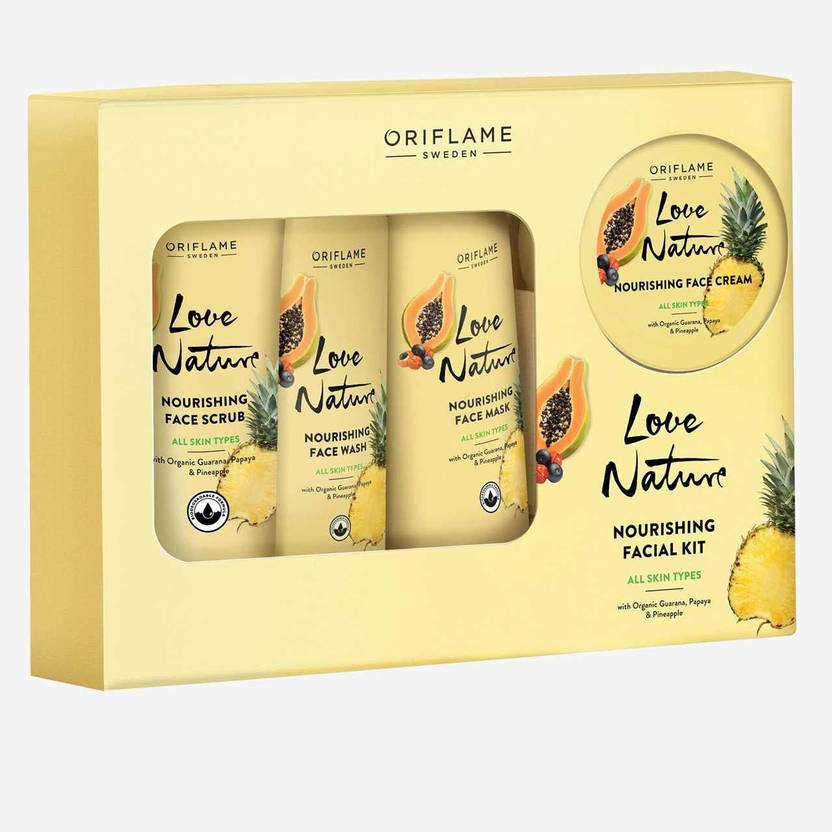 Oriflame flame_facial kit Price in India, Buy Oriflame flame_facial
