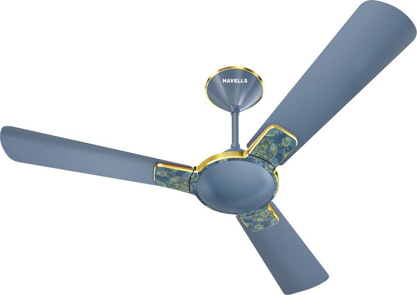 HAVELLS ENTICER ART NS FLORA 1200 mm 3 Blade Ceiling Fan Price in