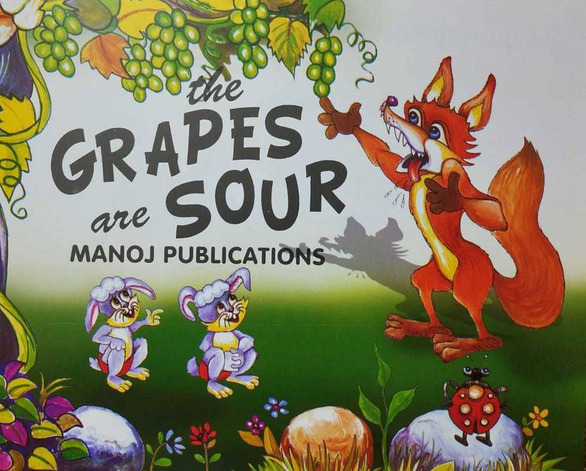 The Grapes Are Sour And Truth Itself Speaks English Story Book With 2