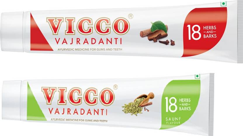 vicco vajradanti saunf flavour