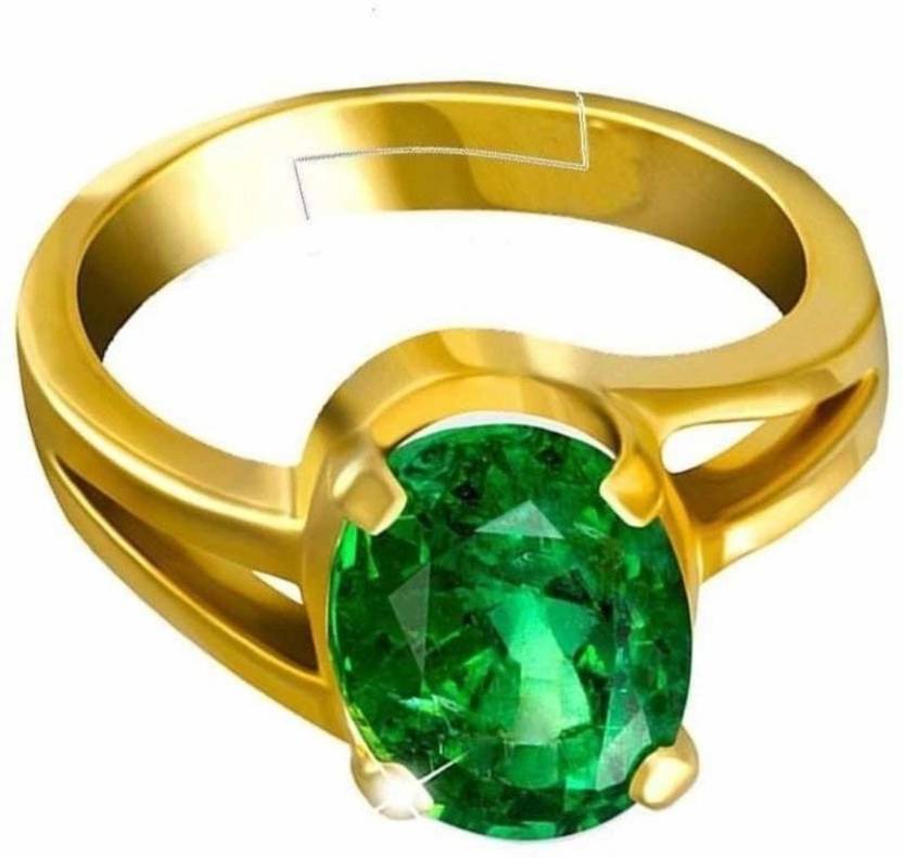 PARTH GEMS Gold Plated Birthstone/Astrology/Rashi Ratan ...