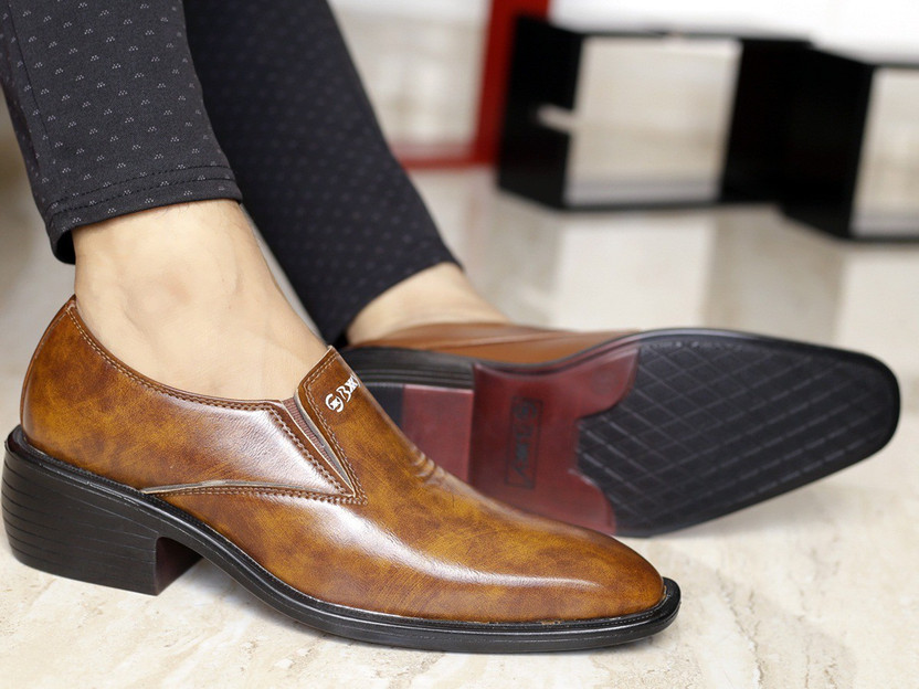 Bxxy tan formal shoes clearance