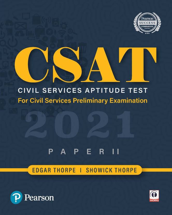 Civil Service Aptitude Test Book