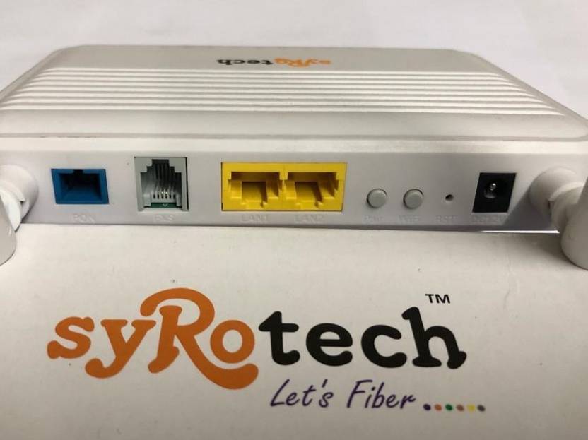 Syrotech SYGPON1110WDONT 300 Mbps Router Syrotech