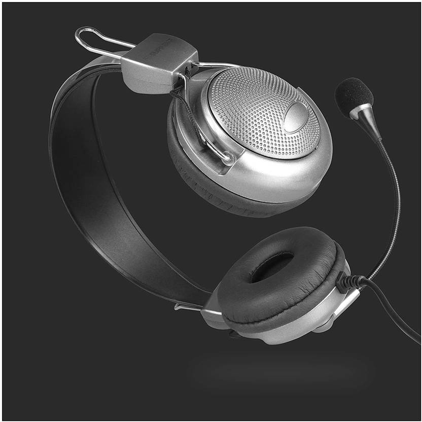 ZEBRONICS ZEB SUPREME USB HEADPHONE WITH MIC Wired Headset Price in
