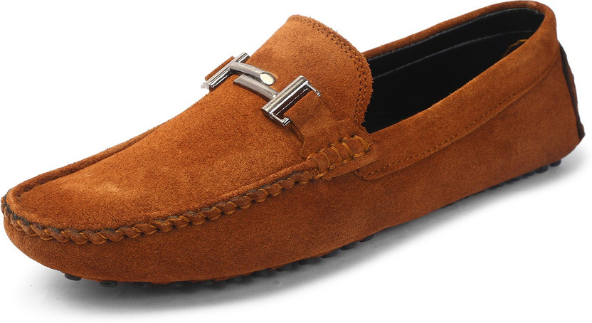 LOUIS STITCH Men's Tiger Tan Italian 