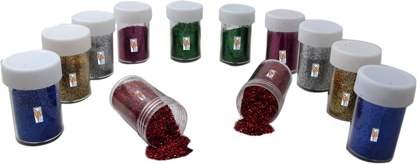 MAJESTIC BASKET POWDER FOR NAIL ART, DECORATIVE ITEMS / ART & CRAFT ETC.