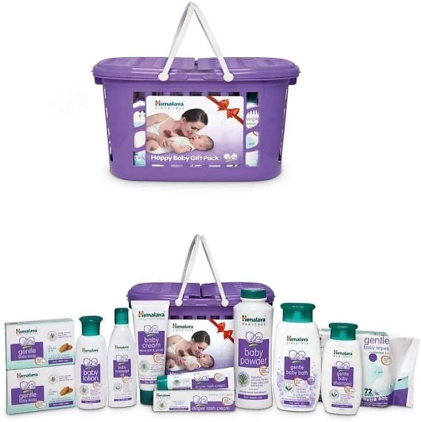HIMALAYA Happy Baby Gift Pack 9 Pcs Buy Baby Care Combo in India