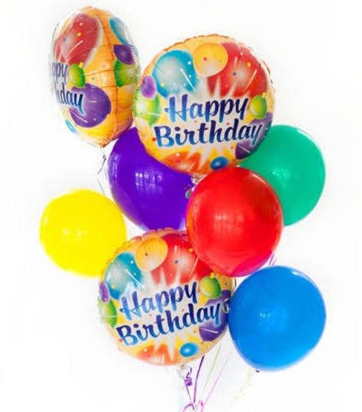 moment Printed balloon bouquet 3
