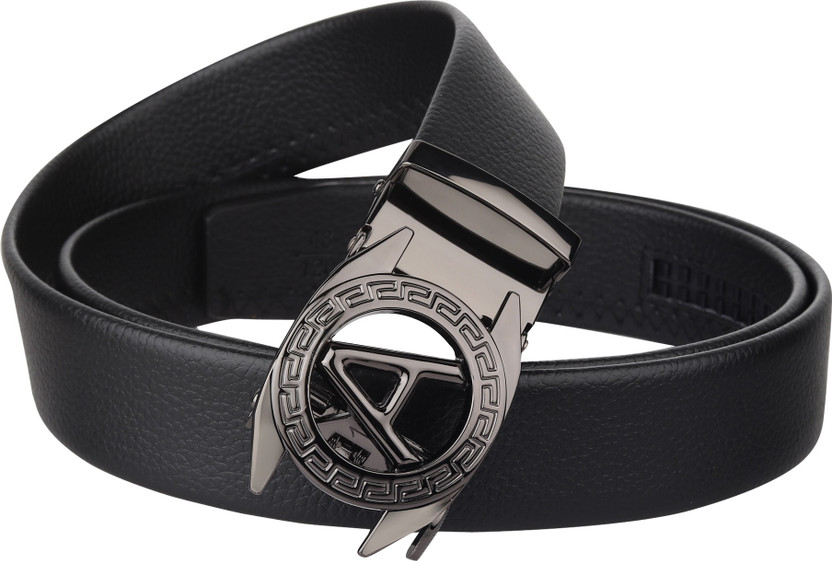 ZORO Men Black Artificial Leather 