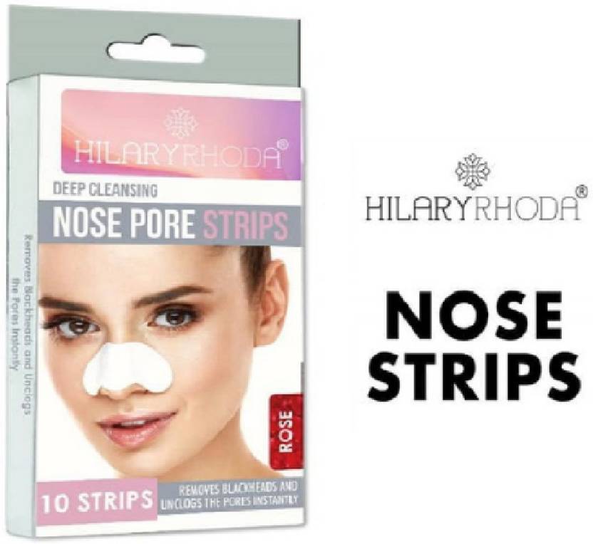 Hilary Rhoda ROSE Nose Strips for Men & Woman Nose strip Remove
