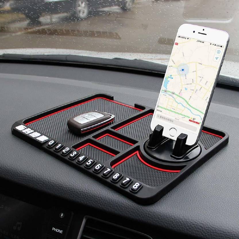 Hotkei Multifunction AntiSlip AntiSkid Sticky Car kitchen Dashboard