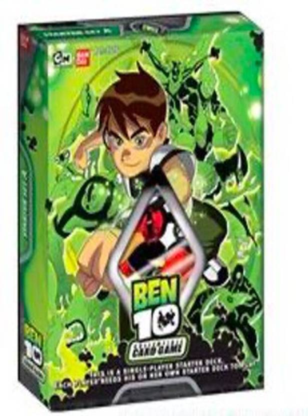 DG SPORT BEN 10 card collection and Playing cards BEN 10 card