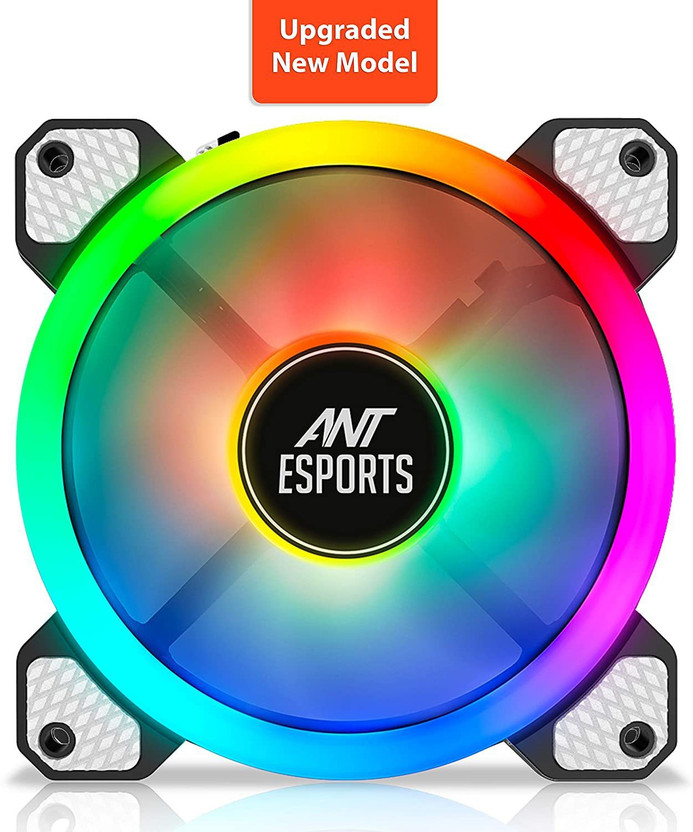 Ant Esports ANTS V2 Cooling Fan Cabinet Cooler(RGB)