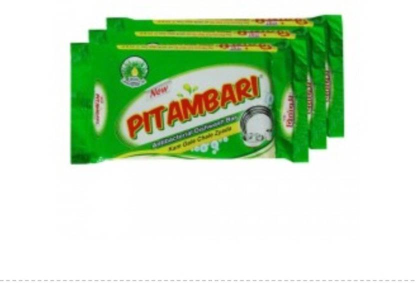 Pitambari Dish washing bar ( soap ) 200 g ( pack of 4 ) (4*200