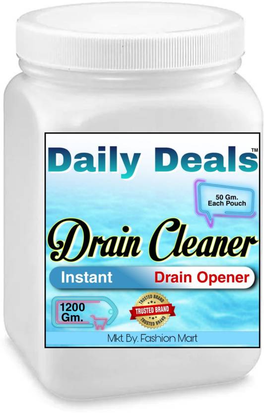 daily deals RAPID ACTION DRAIN OPENER 1200 GM Powder Drain Opener Price