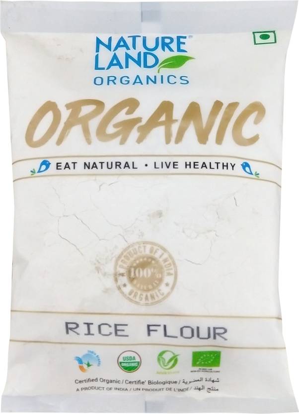 Natureland Organics Rice Flour Price in India Buy Natureland Organics