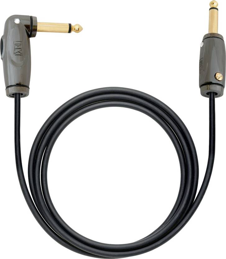 MX 2Meters 6 Feet Instrument Cable Guitar Cables with Kill Switch CutOff Circuit breaker 6.35