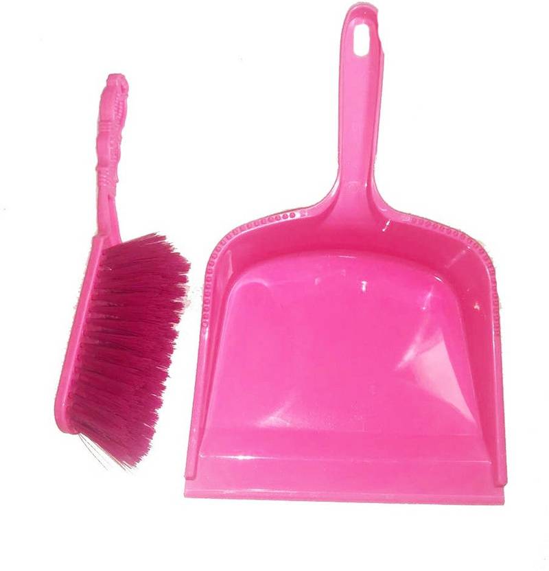 TGIA Mini Dustpan Supdi with Brush Broom Set for Multipurpose Cleaning