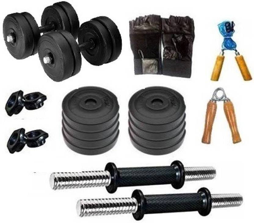 Balbir Sports 24 Kg BS 24 KG DUMBBELL GYM COMBO Home Gym Combo Price In 