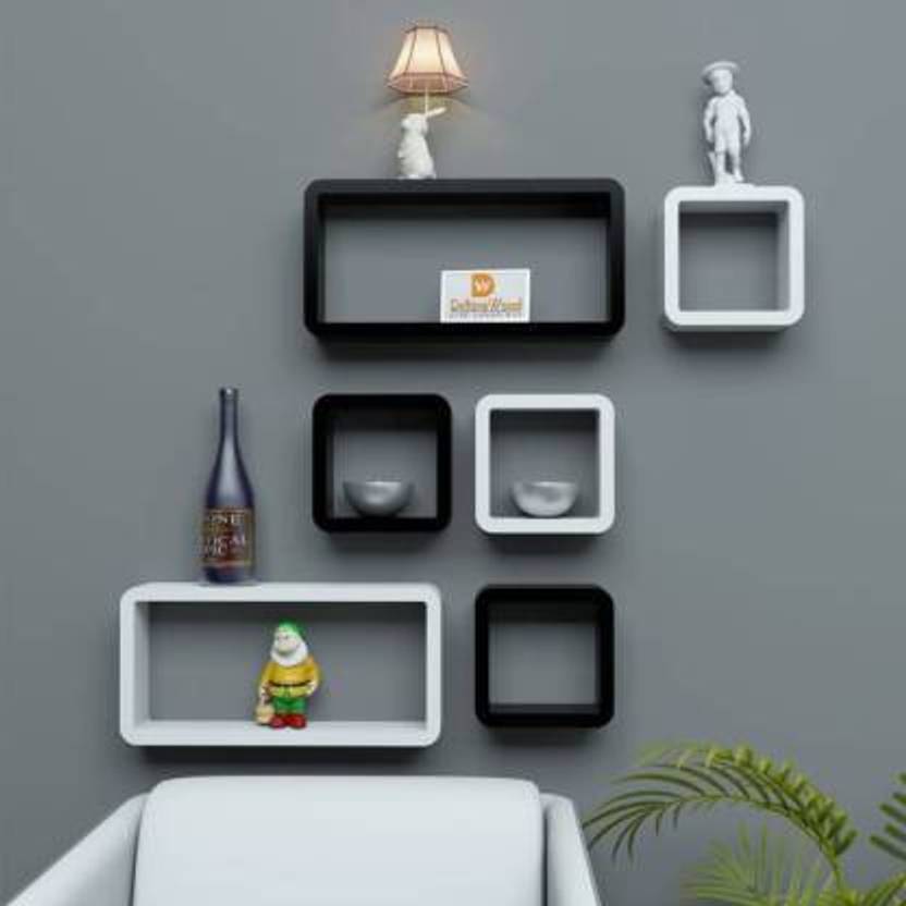 Absar collaction wooden wall shelf Wooden Wall Shelf Price in India