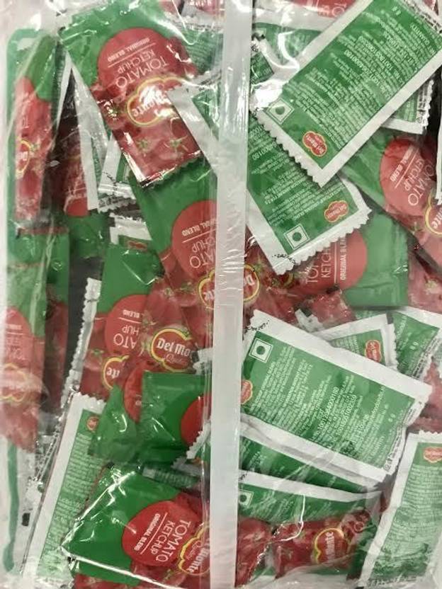 Del Monte Tomato Ketchup Sachet 8GM(200pcs) Ketchup Price in India
