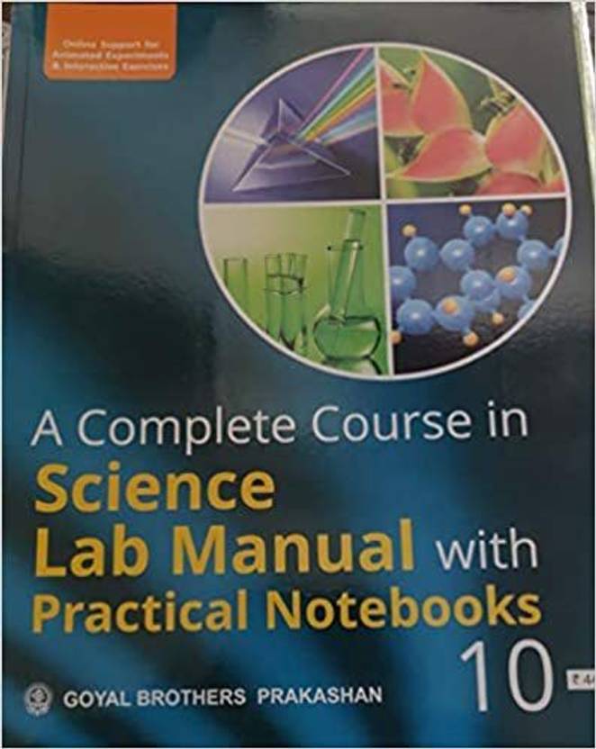 A Complete Couse In Science Lab Manual With Practical Notebooks Class