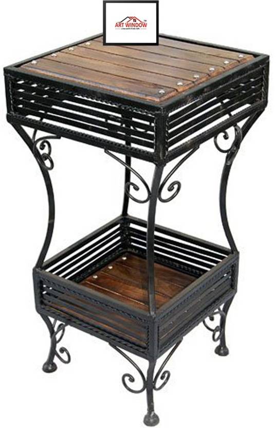 Art Window Solid Wood Bedside Table Price in India Buy Art Window