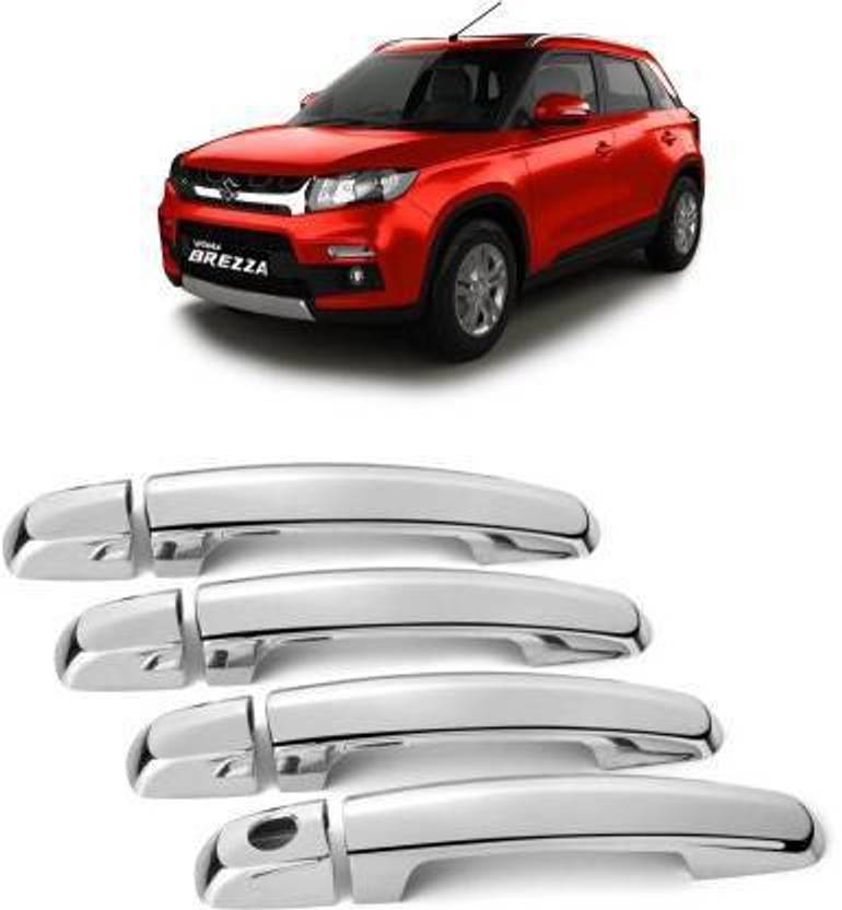 Galio VITARA BREZZA Chrome Door Handle Cover cum Maruti Car Door Handle