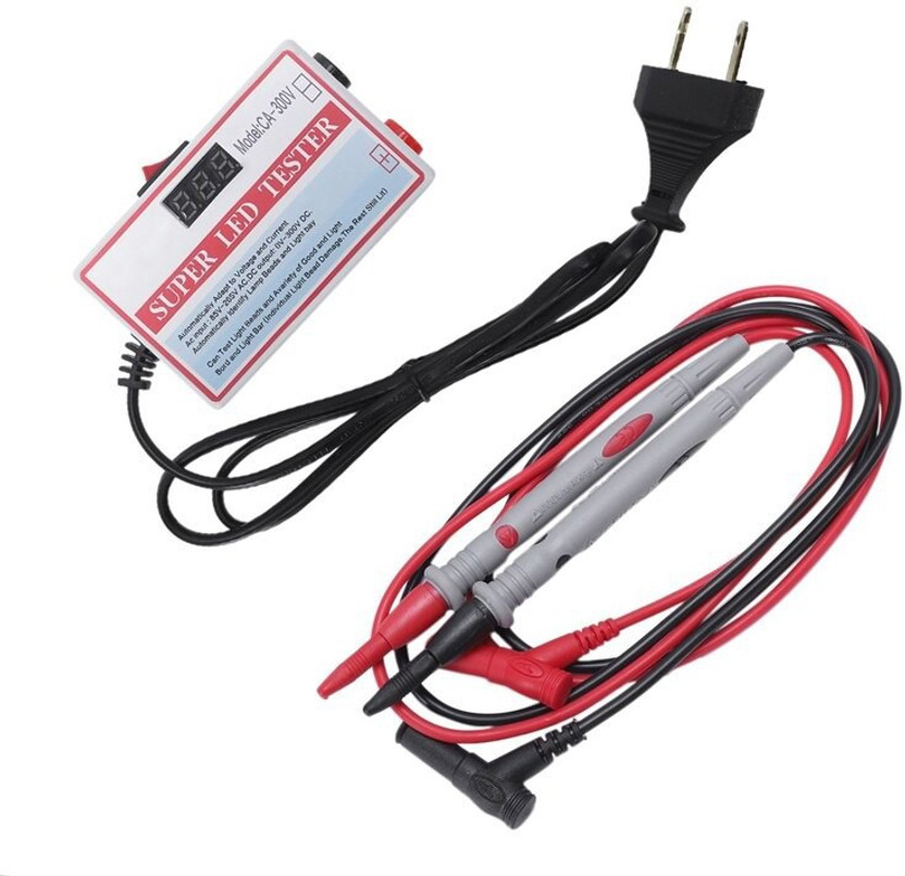 Divinext AI-300V Output Super LED Tester Voltage Current Test Light Beads LED Strip LCD TV Digital Voltage Tester