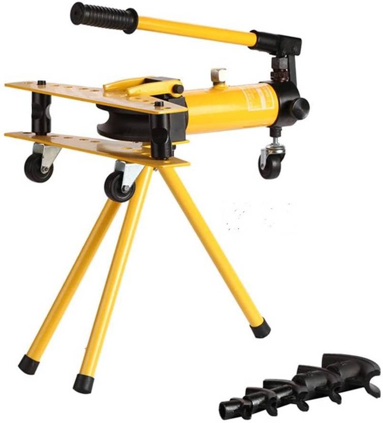VOLTZ 16 ton Tripod type Manual Hydraulic Pipe Bender upto 60mm Manual