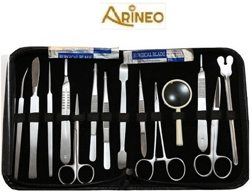 ARINEO Dissection Kit Big LARGE SIZE Medical Equipment Combo